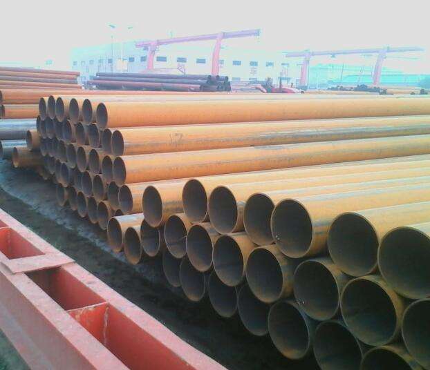 甘肅飲水直縫鋼管專業生產企業及碼頭直縫鋼管丁字焊卷管供應